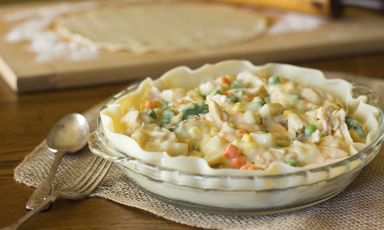 chicken pot pie